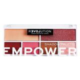 Палитра сенки за очи - Makeup Revolution Relove Colour Play Empower Shadow Palette, 1 бр
