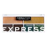 Палитра сенки за очи - Makeup Revolution Relove Colour Play Express Shadow Palette, 1 бр