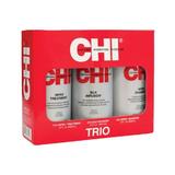Комплект продукти за грижа за косата - CHI Infra Trio Kit, 3 x 355 мл