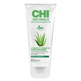 Хидратираща маска за коса с алое вера и хиалуронова киселина - CHI Naturals Intensive Hydrating Hair Masque, 177 мл