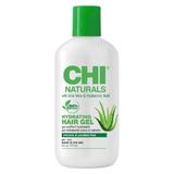 Хидратиращ гел за коса с алое вера и хиалуронова киселина - CHI Naturals Hydrating Hair Gel, 177 мл