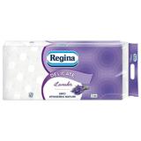 3-пластова тоалетна хартия  Regina Delicate Lavender, 10 ролки