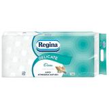 3-пластова тоалетна хартия - Regina Delicate Ocean, 10 ролки