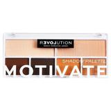 Палитра сенки за очи - Makeup Revolution Relove Color Play Motivated Shadow Palette, 1 бр