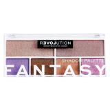 Палитра сенки за очи - Makeup Revolution Relove Color Play Fantasy Shadow Palette, 1 бр