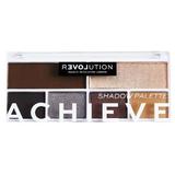 Палитра сенки за очи - Makeup Revolution Relove Color Play Achieve Shadow Palette, 1 бр