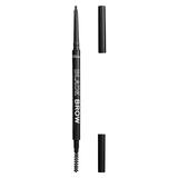 Молив за вежди с четка - Makeup Revolution Relove Blade Brow Pencil, нюанс Granite, 0,1 гр