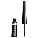 Очна линия - Makeup Revolution Relove Dip Eyeliner, черна, 1 бр