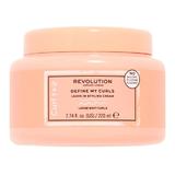 Крем за къдрава коса Revolution Haircare Curl 1+2 Leave In Styling Cream, 220 мл