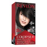 Боя за коса Revlon  Colorsilk, нюанс 11 Soft Black, 1 бр