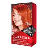 Боя за коса Revlon - Colorsilk, нюанс 45 Bright Auburn, 1 бр