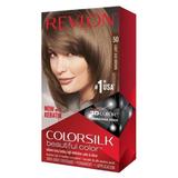 Боя за коса Revlon - Colorsilk, нюанс 50 Light Ash Brown, 1 бр