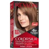 Боя за коса Revlon - Colorsilk, нюанс 54 Light Goden Brown, 1 бр