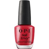 Терапия за укрепване на ноктите - OPI Nail Envy Strength + Color, Big Apple Red™, 15 мл