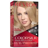 Боя за коса Revlon - Colorsilk, нюанс 74 Medium Blonde, 1 бр