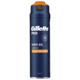 Гел за бръснене за чувствителна кожа - Gillette Pro Sensitive Shave Gel Advanced Glide Formula, 200 мл