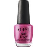 Лечение за укрепване на ноктите - OPI Nail Envy Strength + Color, Powerful Pink, 15 мл