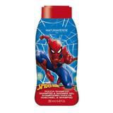 Шампоан и душ гел за деца с овесени ядки - Naturaverde Kids Spiderman Shampoo&Shower Gel, 250 мл