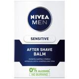 Балсам за след бръснене за чувствителна кожа - Nivea Man Sensitive After Shave Balm 0% алкохол, 100 мл