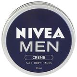 Мъжки крем  Nivea Man Creme for Face, Body and Hands, 30 мл