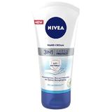 Крем за ръце 3 в 1 - Nivea Hand Cream Care&Protect, 75 мл