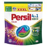 Капсули за цветни дрехи - Persil Disc Color 4 in 1 Deep Clean, 42 бр