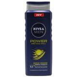 Душ гел за мъже - Nivea Men Power Fresh Shower Gel, 500 мл