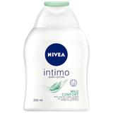 Лосион за интимна хигиена - Nivea Intimo Mild Comfort Wash Lotion, 250 мл