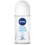 Рол-он дезодорант - Nivea Fresh Natural, 50 мл