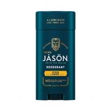 Твърд дезодорант с цитрус и джинджифил - Jason Men's Deodorant Citrus & Ginger, 71 гр