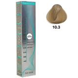Перманентна боя Absolut Hair Care Colouring Cream, нюанс 10.3 – Платинено златисто русо, 100мл