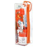Детски комплект за дентална хигиена Arstocats с чанта, Mr. White - Disney Classic, Rolly Brush S.R.L., 1 комплект