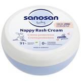 Цинков крем против раздразнения от  пелени - Sanosan Nappy Rash Cream, 150 мл