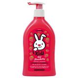 Душ гел и шампоан ягода - Sanosan Kids Shower & Shampoo, 400 мл