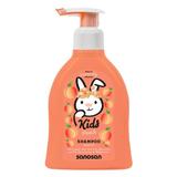 Шампоан за деца Sanosan Kids Peach Shampoo 200 мл