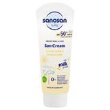 Слънцезащитен крем с SPF 50+ за деца - Sanosan Sun Cream, 75 мл