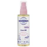 Олио за грижа на детска кожа  - Sanosan Care Oil, 100 мл