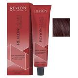 Трайна боя - Revlon Professional Revlonissimo Colorsmetique Ker-Ha Complex Permanent Hair Color, нюанс 4.5 Medium Mahogany Brown, 60 мл