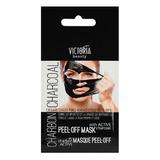 Ексфолираща маска за премахване на черни точки Charbon Charcoal Victoria Beauty - 10 мл