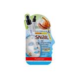 Маска против бръчки в 2 стъпки с екстракт от охлюв - Snail Age Regenerating Multi Step Tratament Camco - 2 броя
