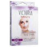 Ленти за премахване на черни точки от носа - Deep Cleasing Nose Strips Vitoria Beauty - 6 броя