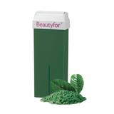 Зелен восък за епилация с хлорофил (Chlorophylla) - Beautyfor, 100 мл