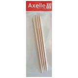 Дървени пръчици за кожички Axelle 4 бр