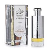 Парфюмна вода за мъже - Lattafa Perfumes EDP Khaltaat al Arabia Royal Delight, 100мл