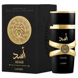 Парфюмна вода за мъже - Lattafa Perfumes EDP Asad, 100 мл