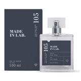 Парфюмна вода за мъже - Made in Lab EDP No.105, 100 мл