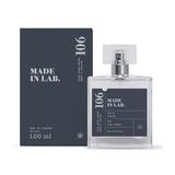 Парфюмна вода за мъже - Made in Lab EDP No.106, 100 мл
