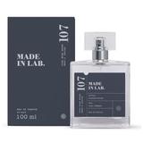 Парфюмна вода за мъже - Made in Lab EDP No.107, 100 мл