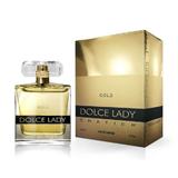Парфюмна вода за жени - Chatler EDP Dolce Lady Gold, 100 мл