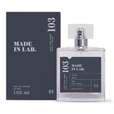 Парфюмна вода за мъже - Made in Lab EDP No.103, 100 мл